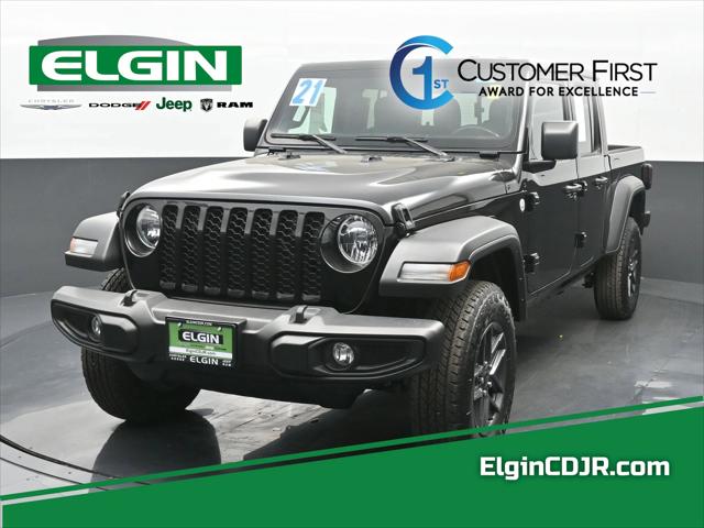 2021 Jeep Gladiator Sport S 4x4