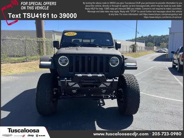 2021 Jeep Gladiator Rubicon 4X4