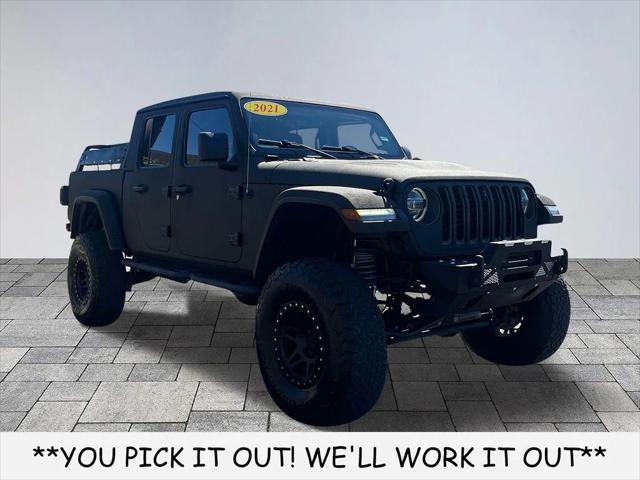 2021 Jeep Gladiator Rubicon 4X4