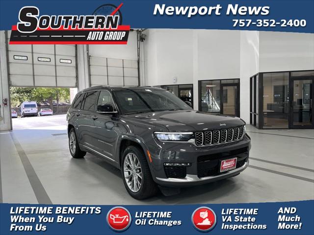 2023 Jeep Grand Cherokee L Summit 4x4