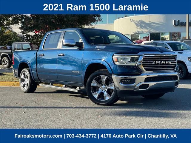 2021 RAM 1500 Laramie Crew Cab 4x4 57 Box