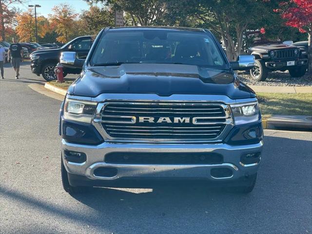 2021 RAM 1500 Laramie Crew Cab 4x4 57 Box