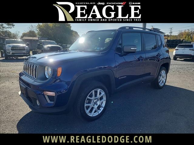 2021 Jeep Renegade Limited 4X4