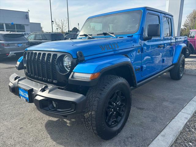 2022 Jeep Gladiator Willys 4x4