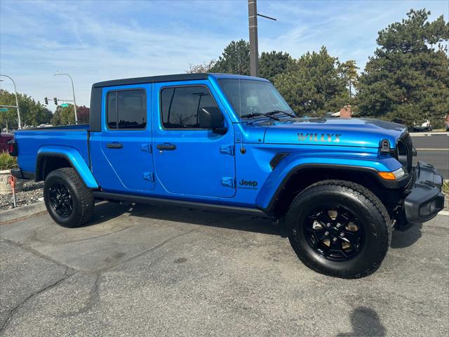 2022 Jeep Gladiator Willys 4x4