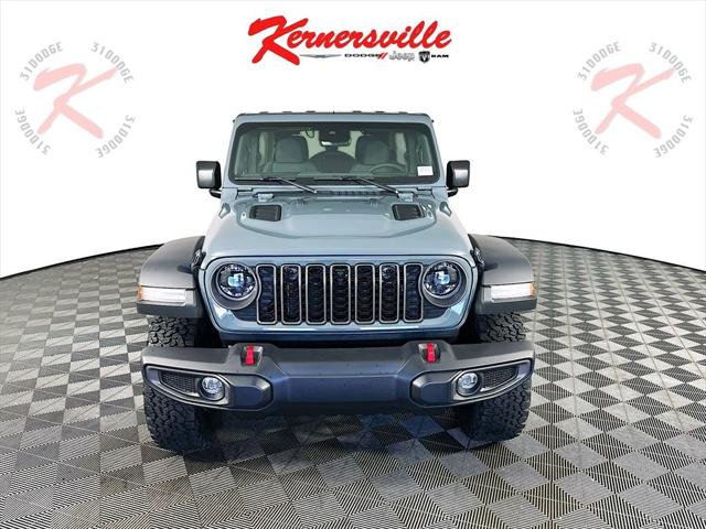 2024 Jeep Wrangler WRANGLER 4-DOOR RUBICON