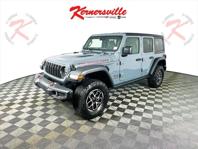 2024 Jeep Wrangler WRANGLER 4-DOOR RUBICON