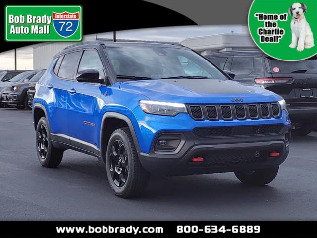 2023 Jeep Compass Trailhawk 4x4