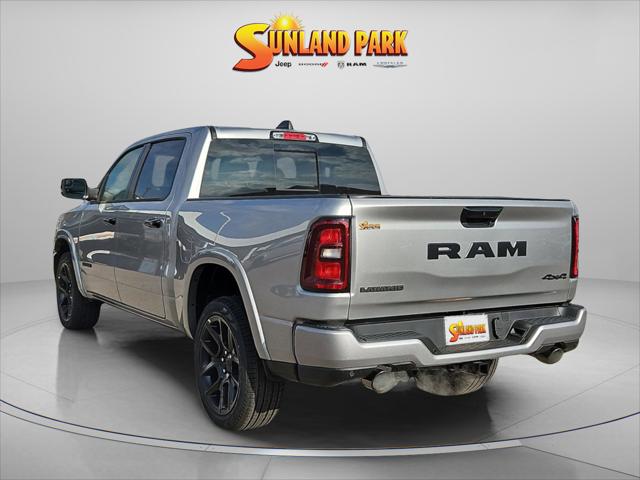2025 RAM Ram 1500 RAM 1500 LARAMIE CREW CAB 4X4 57 BOX