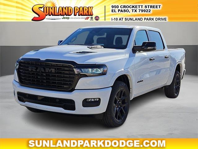 2025 RAM Ram 1500 RAM 1500 LARAMIE CREW CAB 4X4 57 BOX