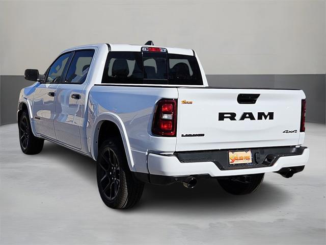 2025 RAM Ram 1500 RAM 1500 LARAMIE CREW CAB 4X4 57 BOX