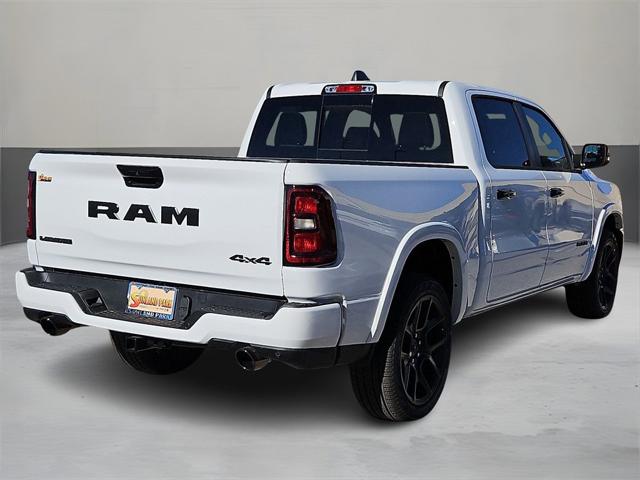 2025 RAM Ram 1500 RAM 1500 LARAMIE CREW CAB 4X4 57 BOX