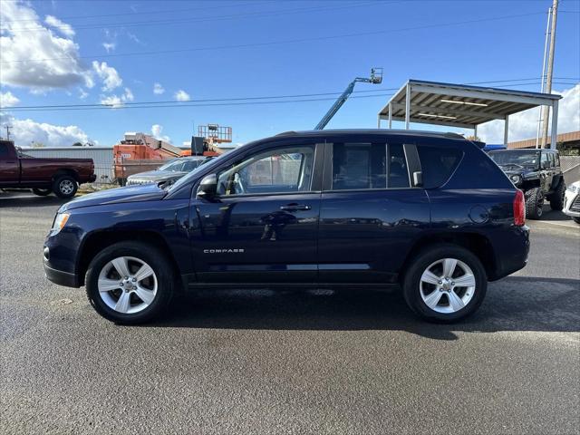 2012 Jeep Compass Latitude