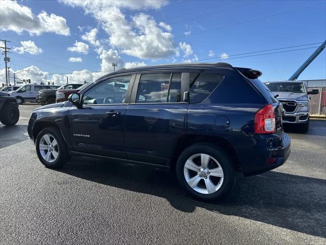 2012 Jeep Compass Latitude