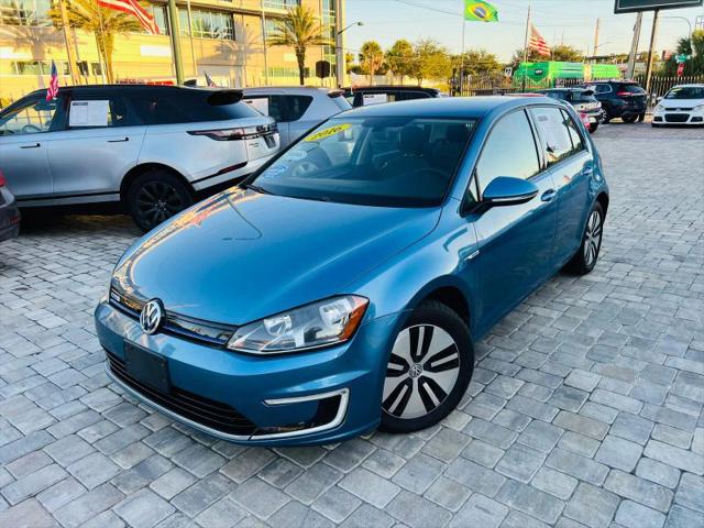 2016 Volkswagen e-Golf SE for sale in Orlando, FL