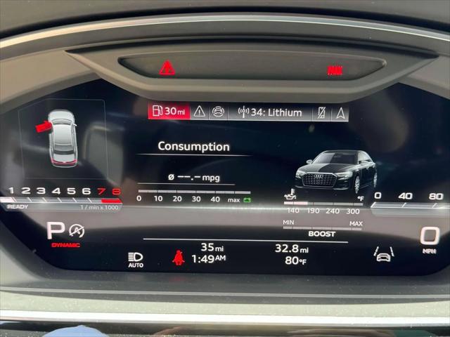 2024 Audi S8 TFSI quattro Tiptronic