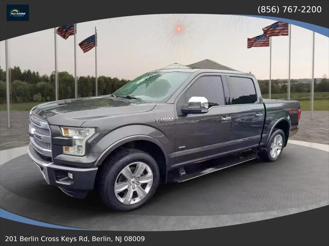 2016 Ford F-150 Platinum