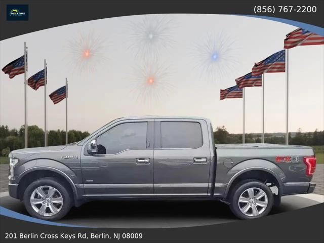 2016 Ford F-150 Platinum