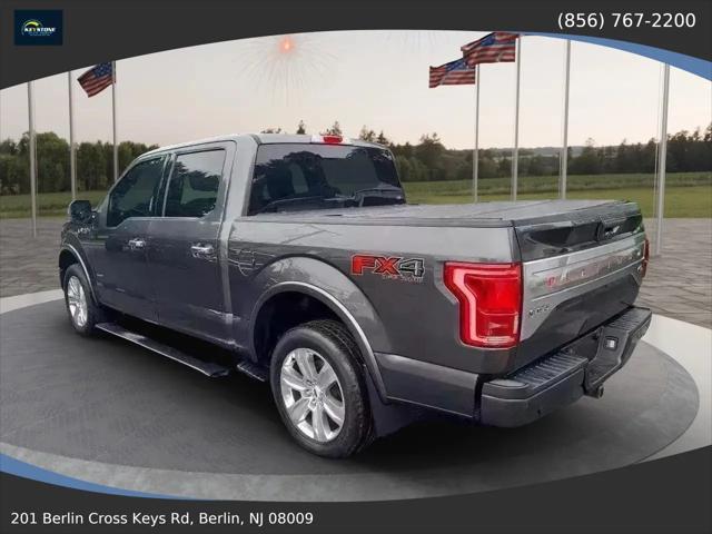 2016 Ford F-150 Platinum
