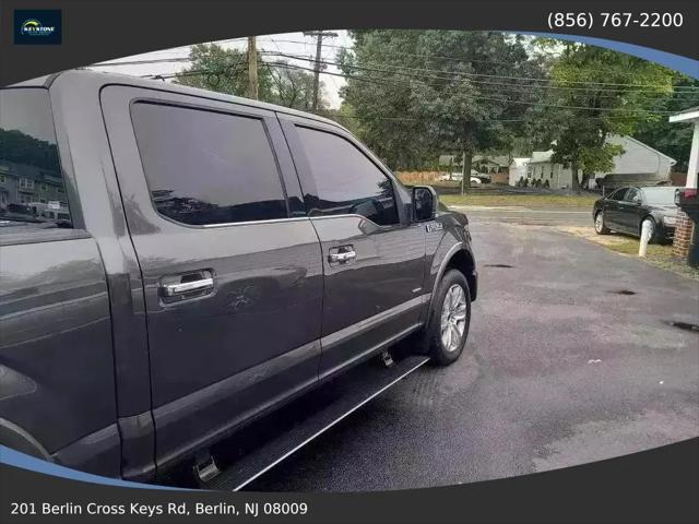 2016 Ford F-150 Platinum