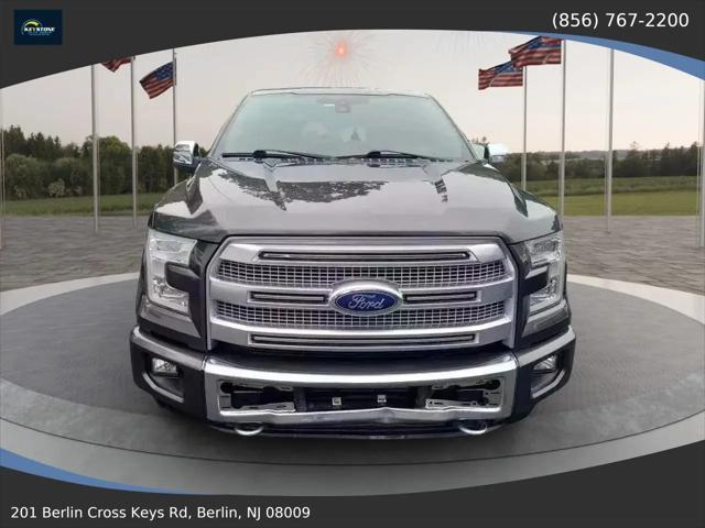2016 Ford F-150 Platinum