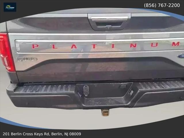 2016 Ford F-150 Platinum