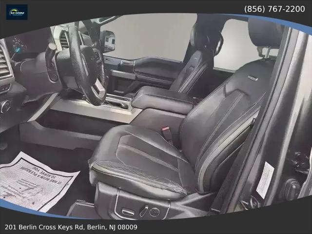 2016 Ford F-150 Platinum