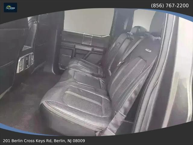 2016 Ford F-150 Platinum
