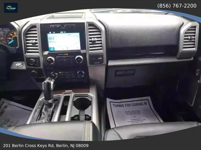 2016 Ford F-150 Platinum