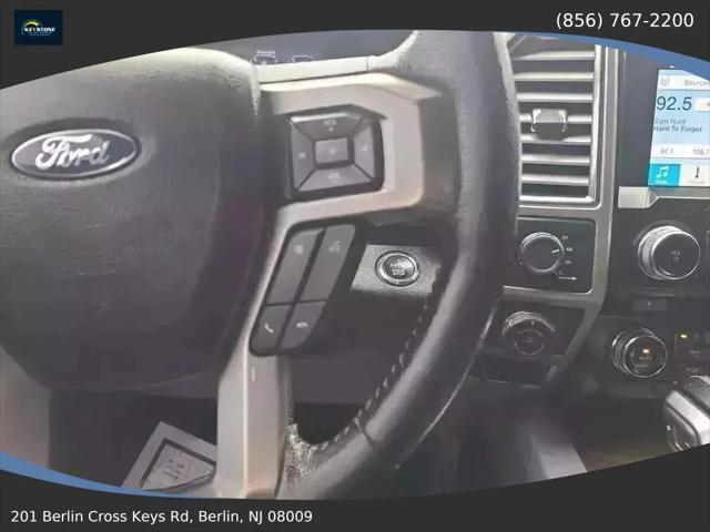 2016 Ford F-150 Platinum