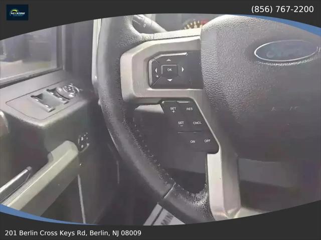 2016 Ford F-150 Platinum