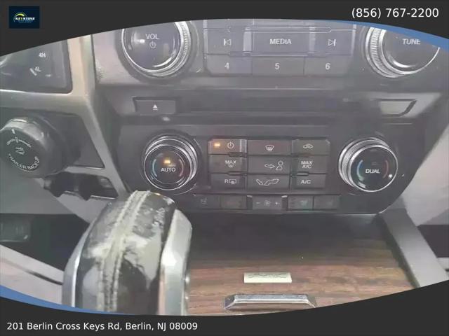 2016 Ford F-150 Platinum