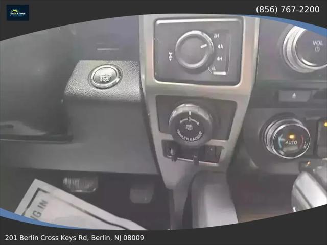 2016 Ford F-150 Platinum