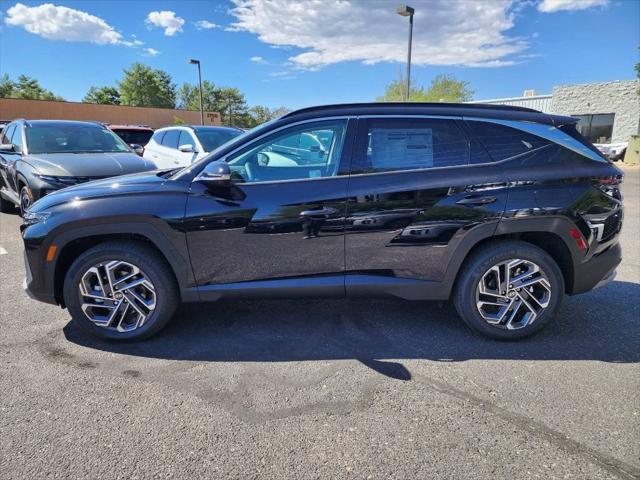 2025 Hyundai Tucson Hybrid Limited