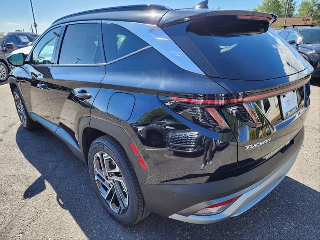 2025 Hyundai Tucson Hybrid Limited