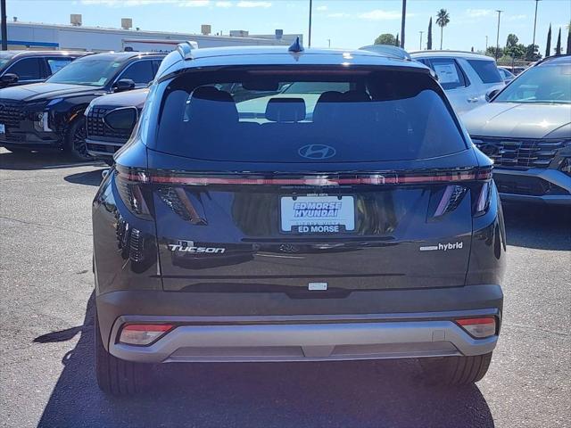 2025 Hyundai Tucson Hybrid Limited