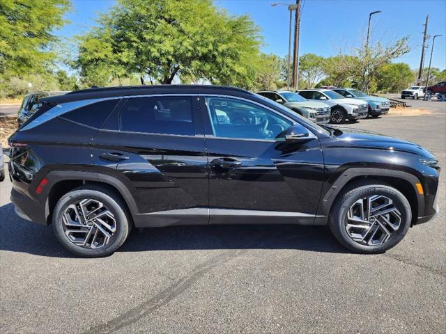 2025 Hyundai Tucson Hybrid Limited