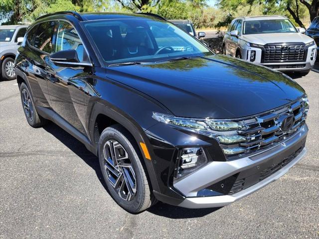 2025 Hyundai Tucson Hybrid Limited