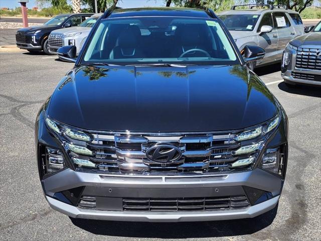 2025 Hyundai Tucson Hybrid Limited