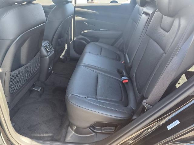 2025 Hyundai Tucson Hybrid Limited