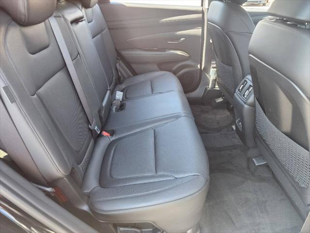 2025 Hyundai Tucson Hybrid Limited
