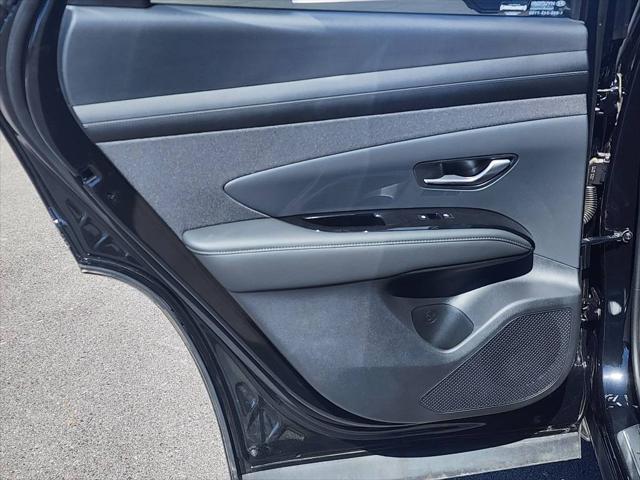 2025 Hyundai Tucson Hybrid Limited