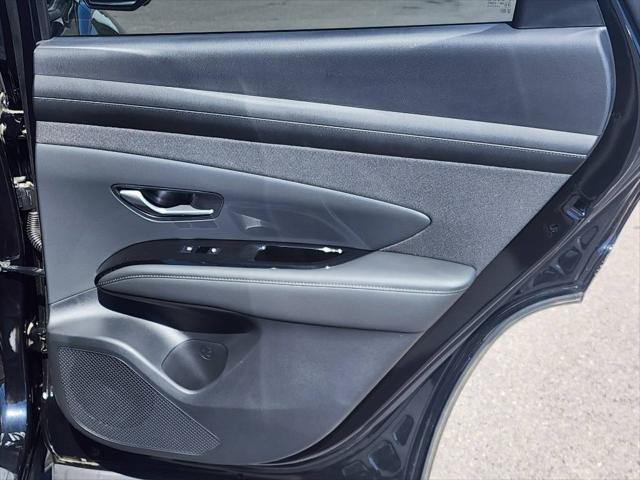 2025 Hyundai Tucson Hybrid Limited
