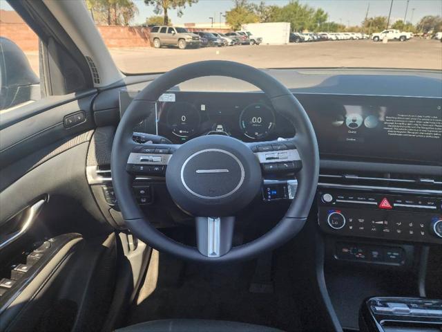 2025 Hyundai Tucson Hybrid Limited