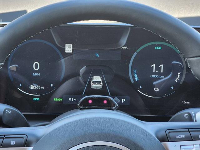 2025 Hyundai Tucson Hybrid Limited