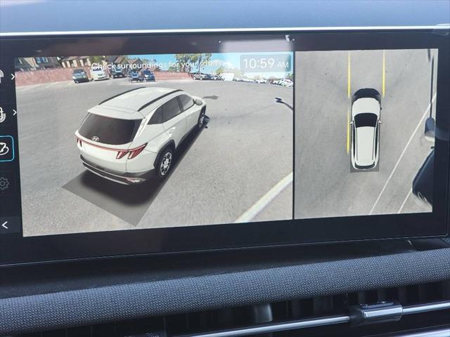 2025 Hyundai Tucson Hybrid Limited