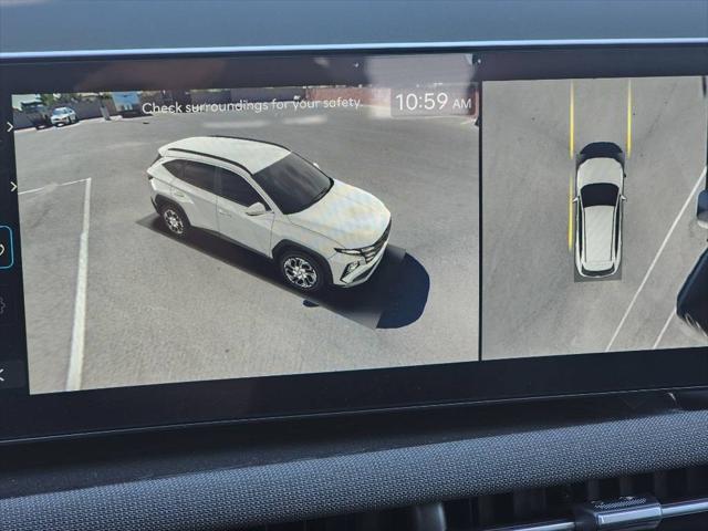 2025 Hyundai Tucson Hybrid Limited