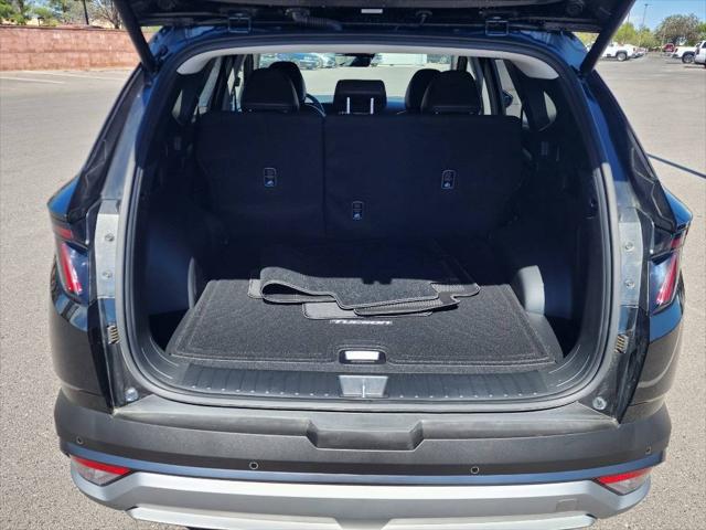 2025 Hyundai Tucson Hybrid Limited