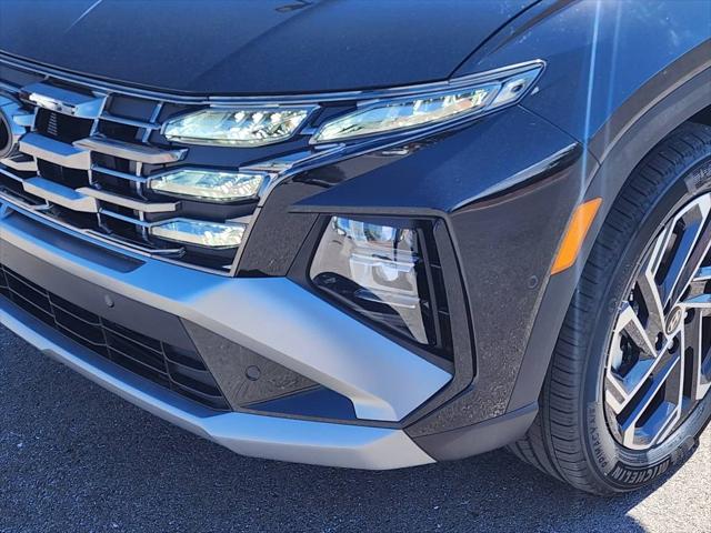 2025 Hyundai Tucson Hybrid Limited