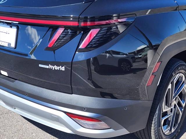 2025 Hyundai Tucson Hybrid Limited